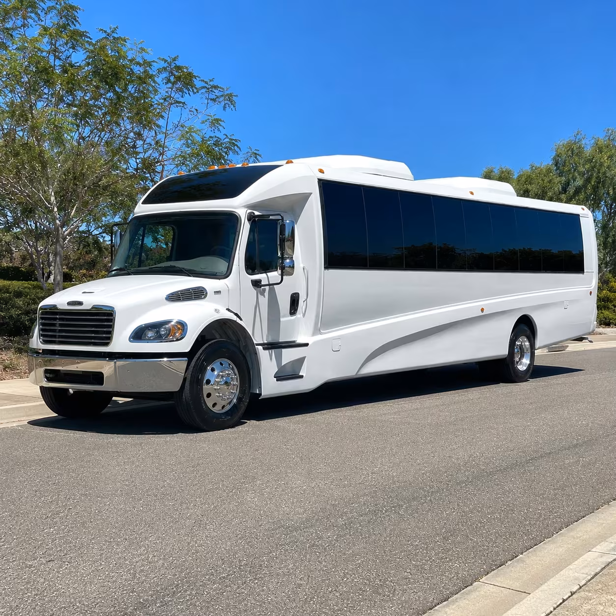 30 passenger minibus