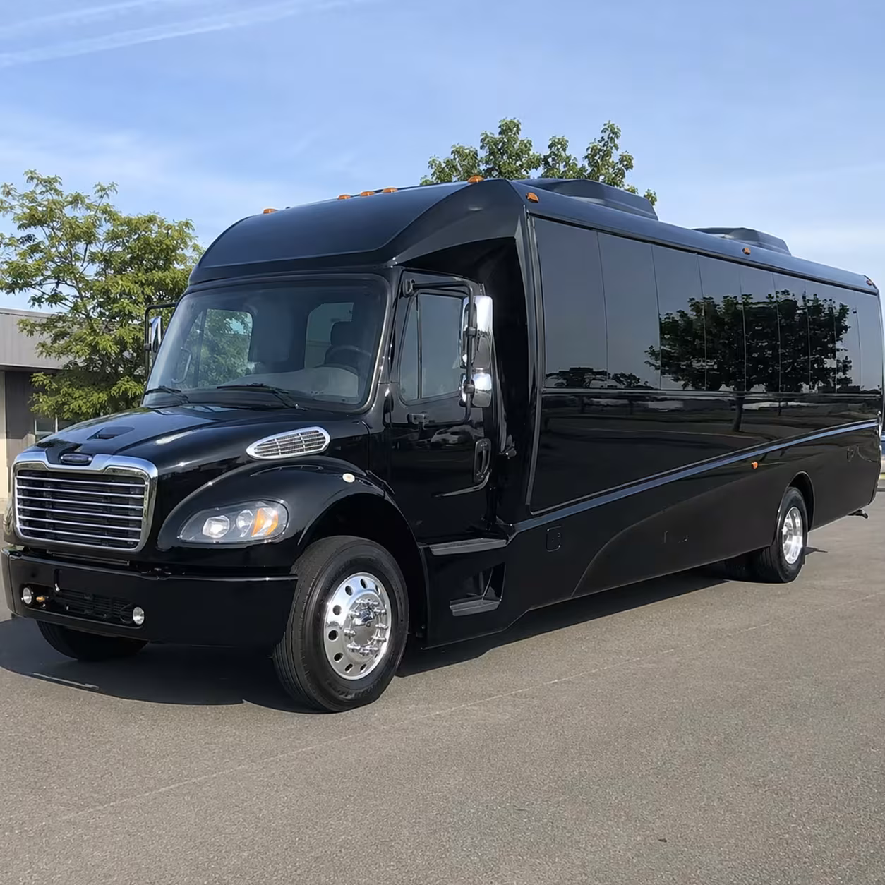 35 passenger minibus