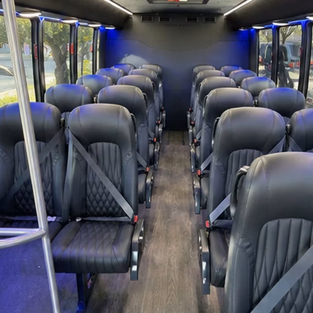 bridal party minibuses in concord
