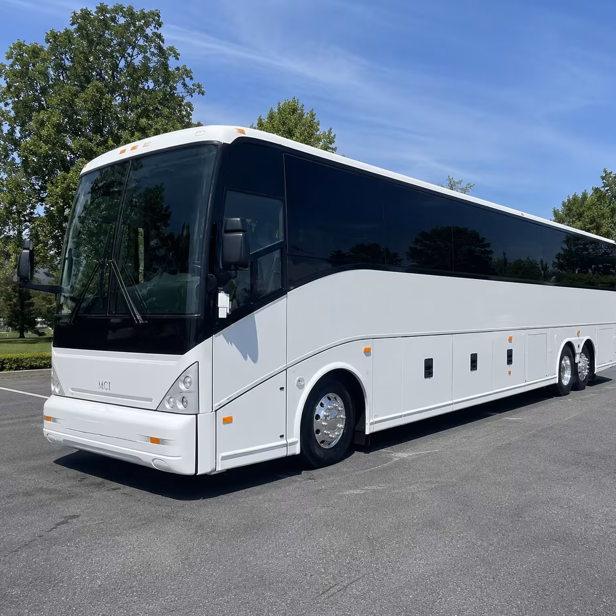 bus rental options for concord trips