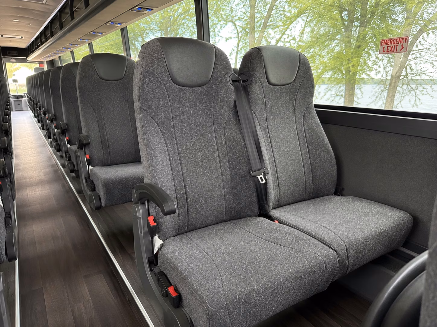 bus type changes the price of a charter bus rental in concord north carolina