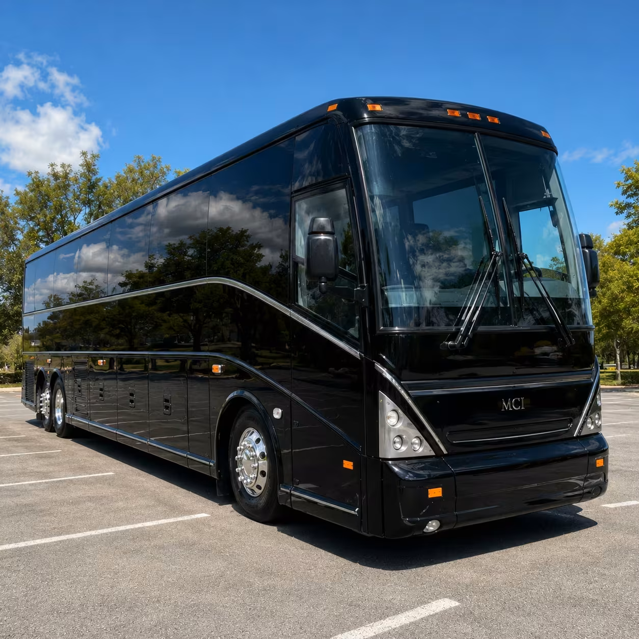 charter bus rentals for concord church retreats and mission trips