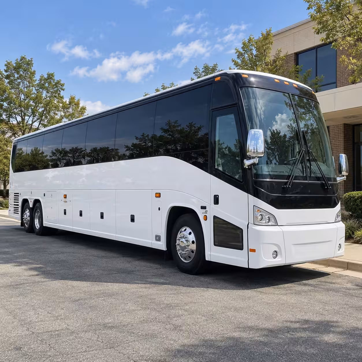 charter bus rentals in concord for sports teams and student athletes