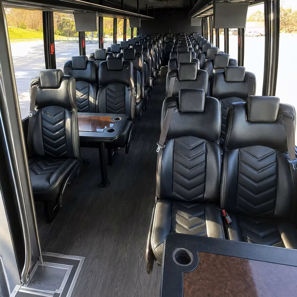 concord 25 passenger minibus rental
