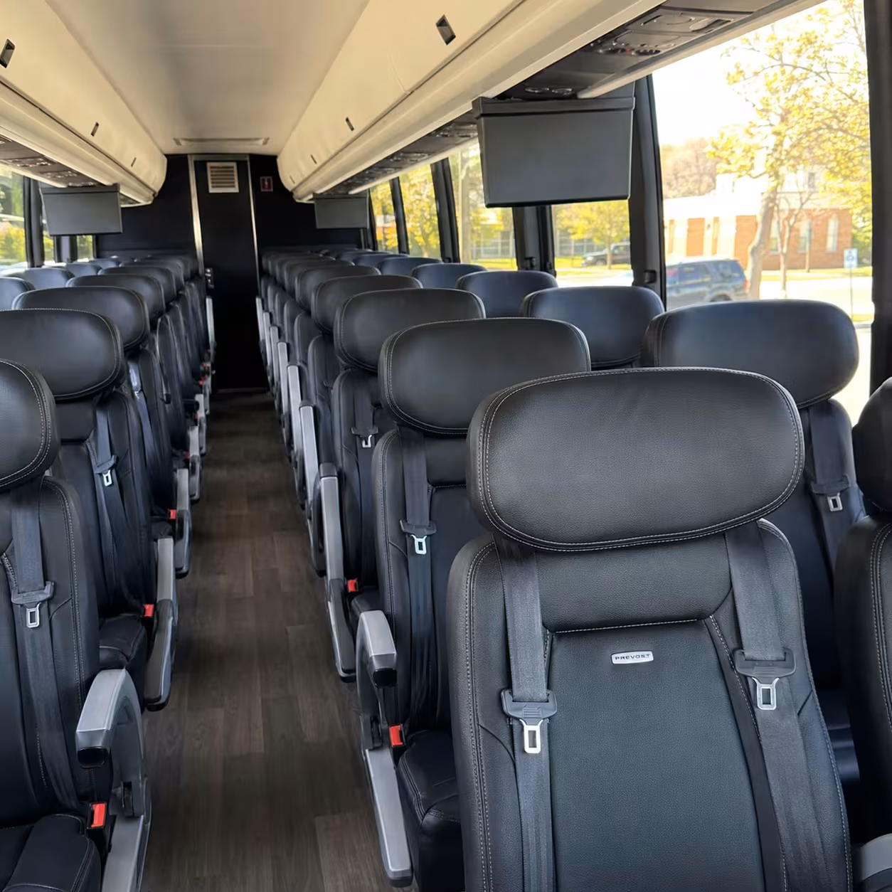 concord charter bus interior gallery