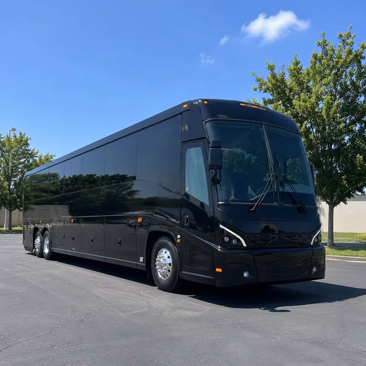 concord charter bus rental fleet