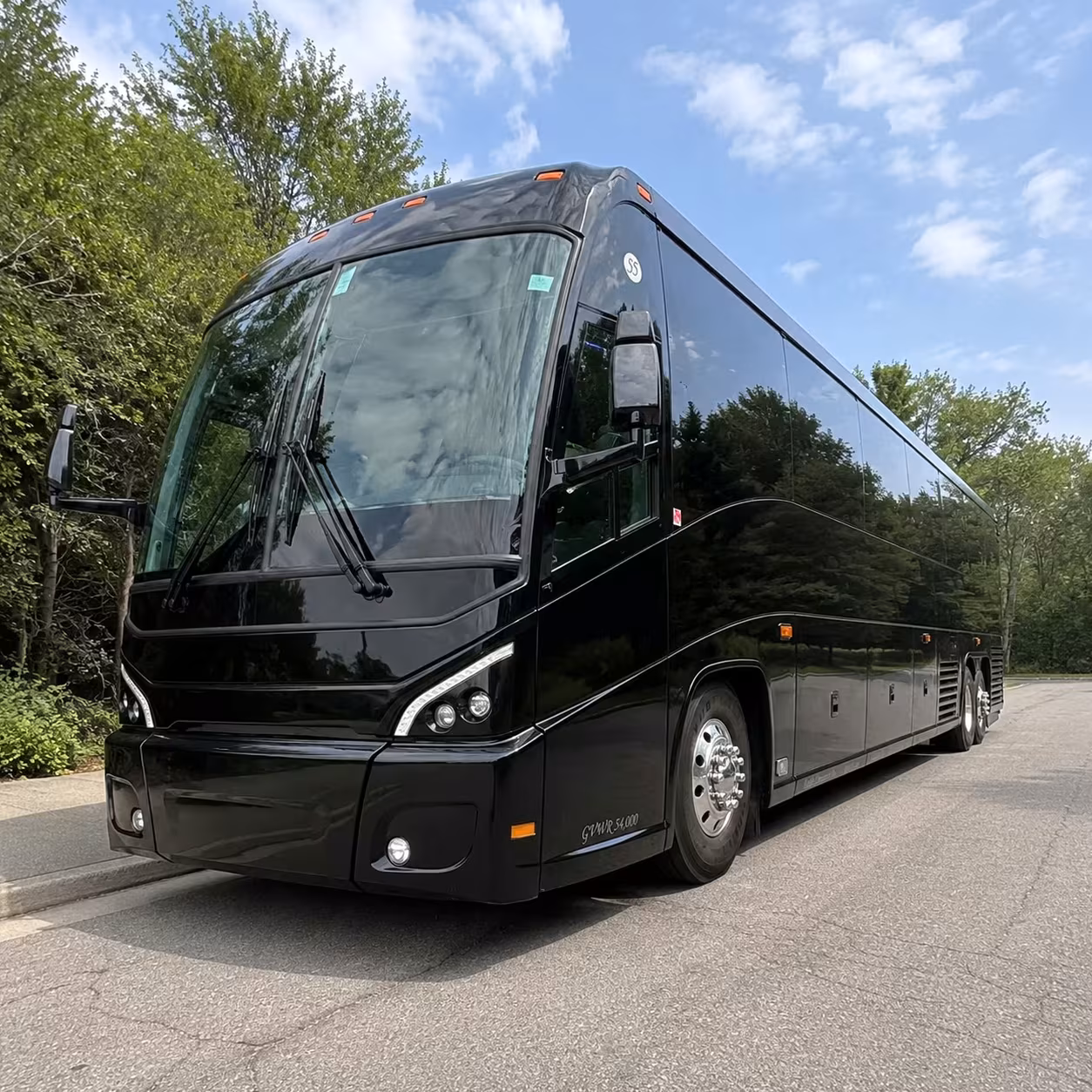 concord charter bus rentals for city and county government shuttles