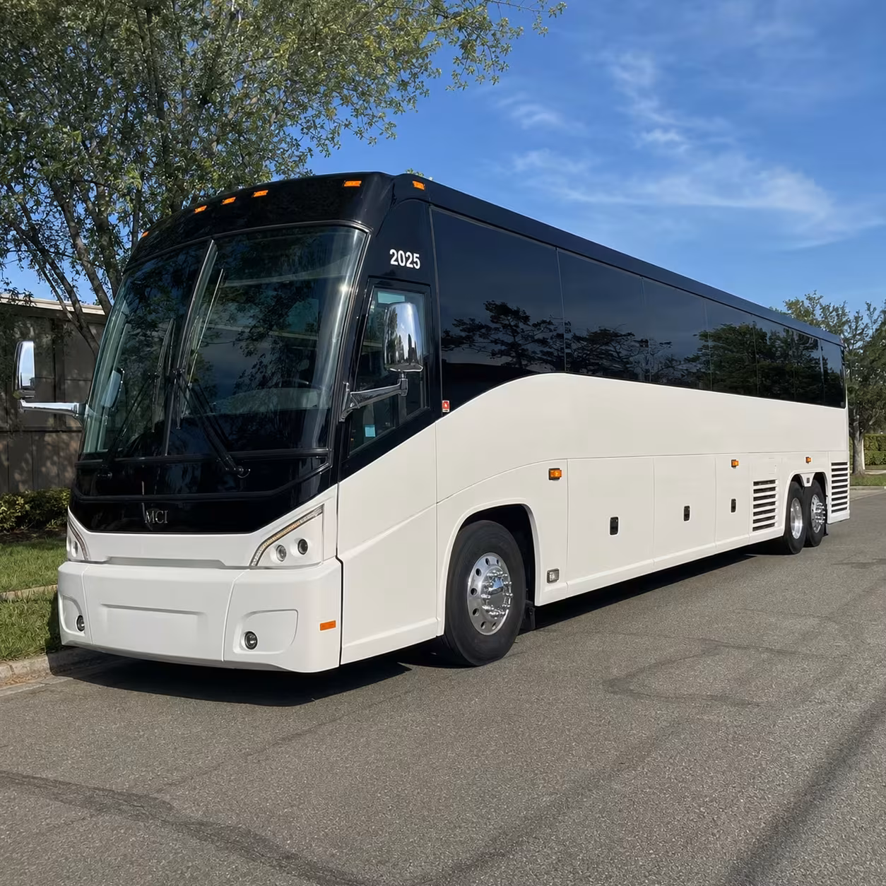 concord charter bus rentals to charlotte raleigh and d c