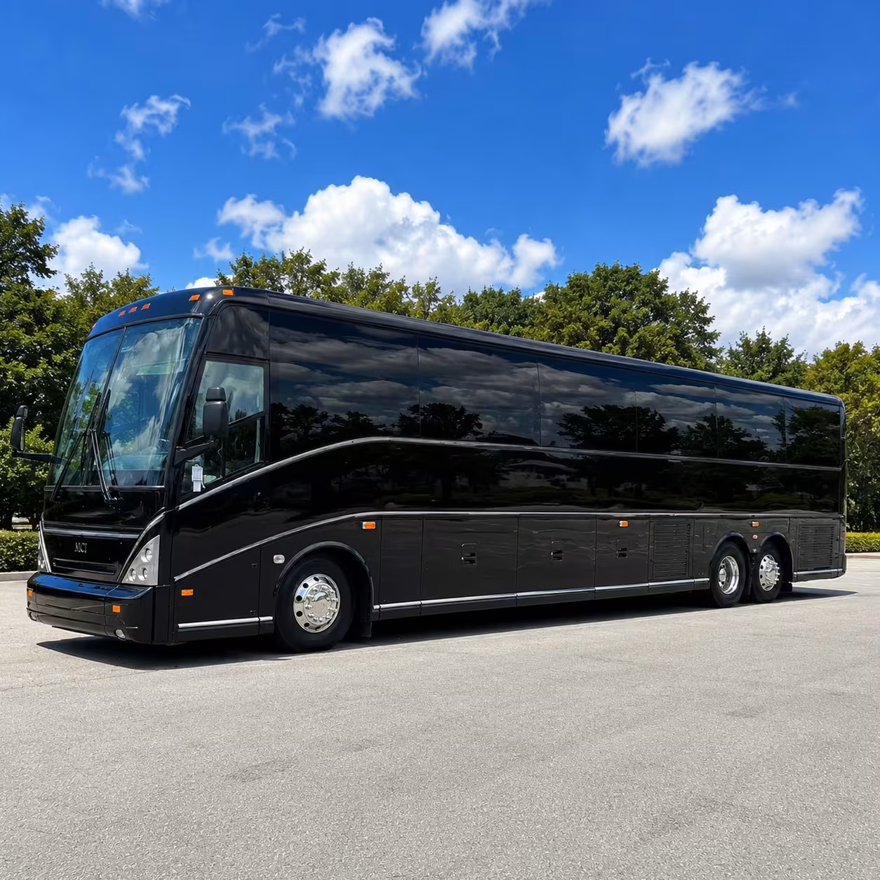 concord charter bus rentals to clt airport and conventions
