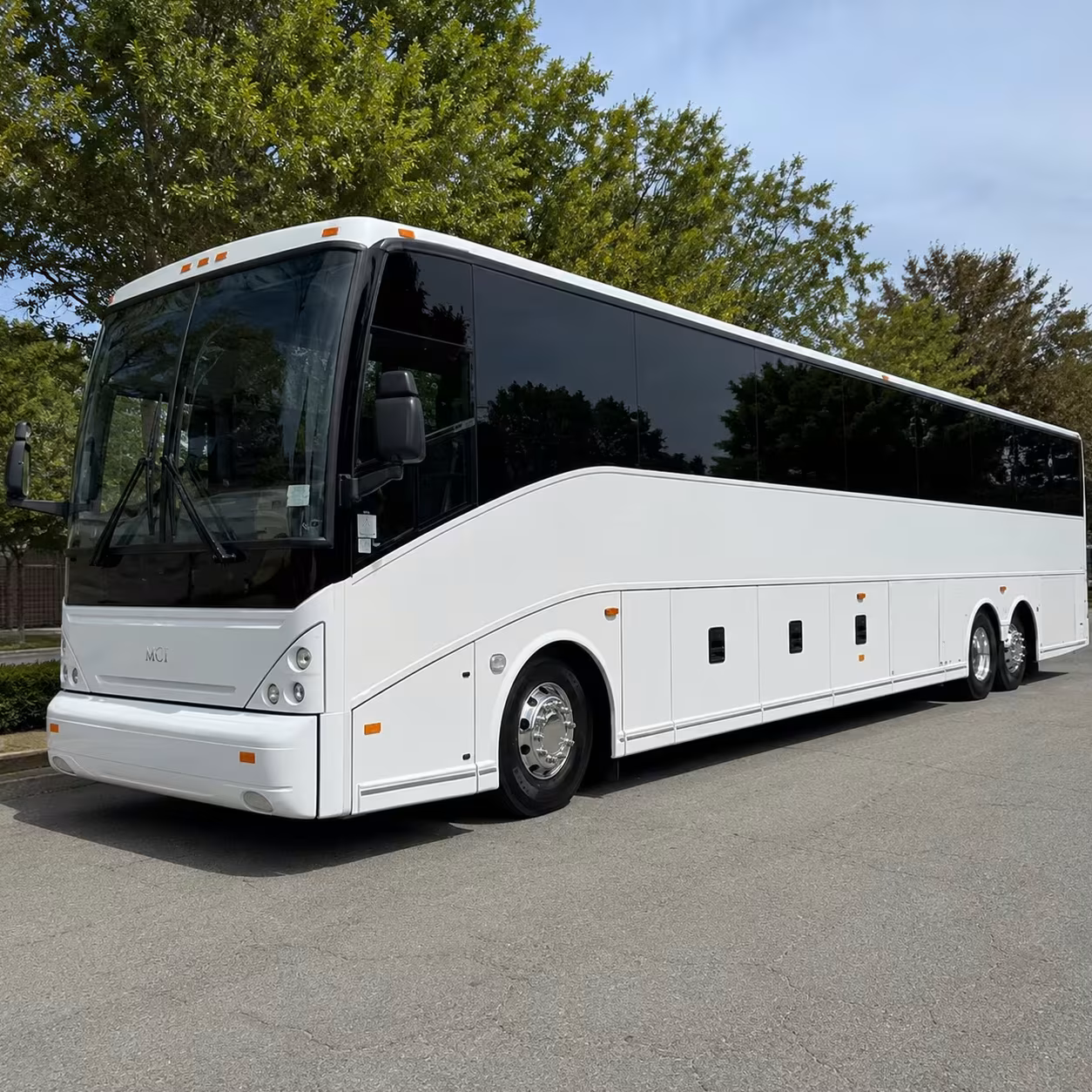 concord charter buses to charlotte douglas international airport
