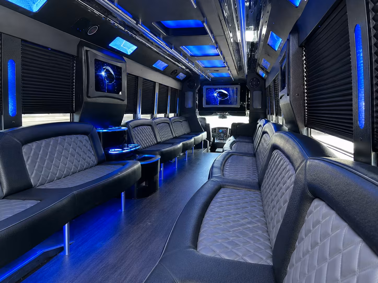 concord party bus rentals for your concert group