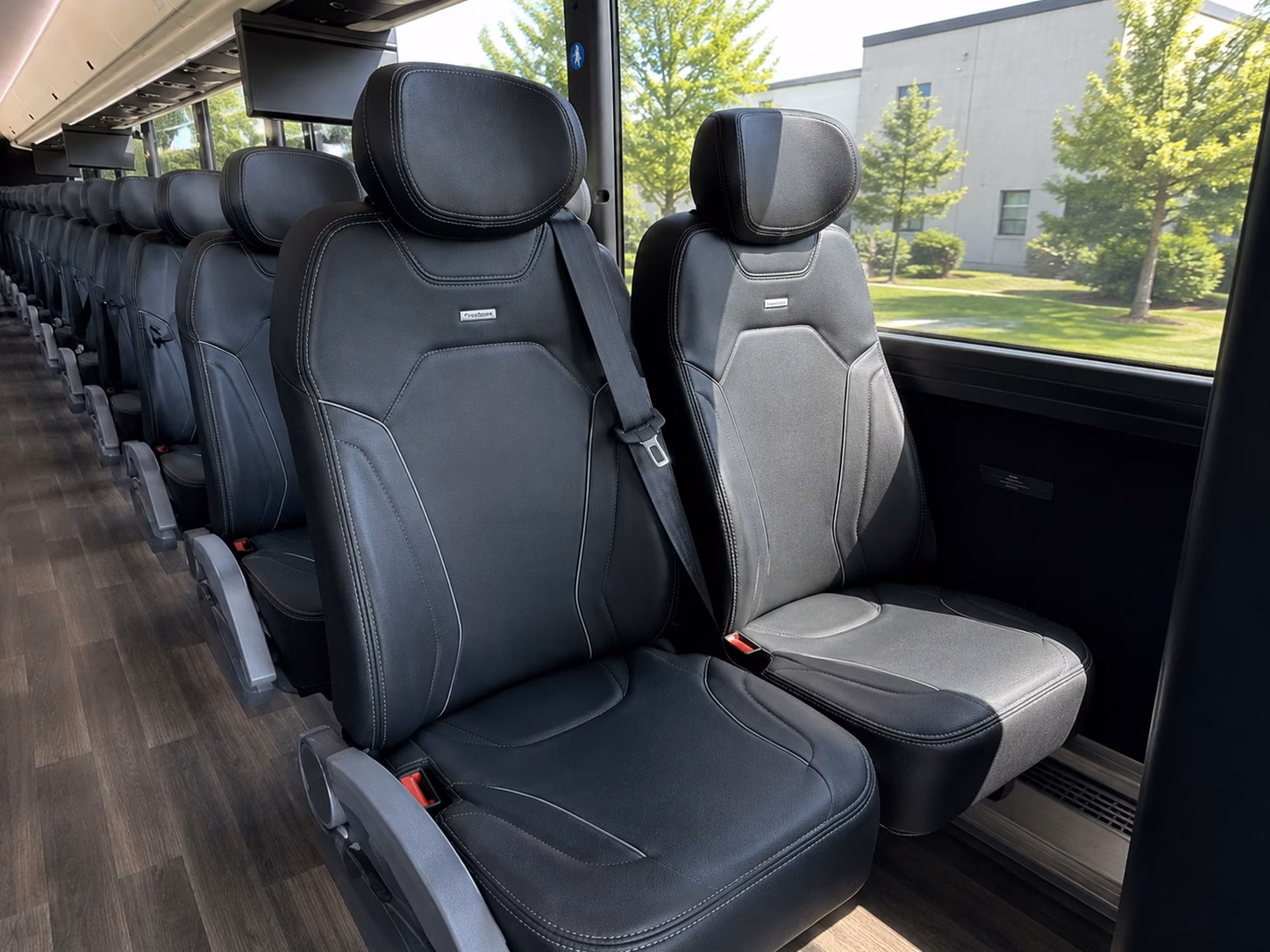 concord wedding shuttle buses between venues and hotel blocks