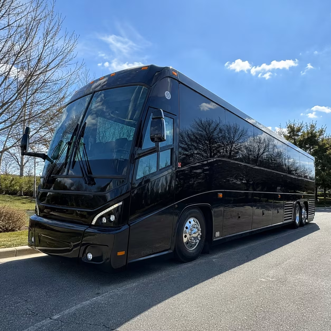 corporate event charter bus rentals at concord s top venues