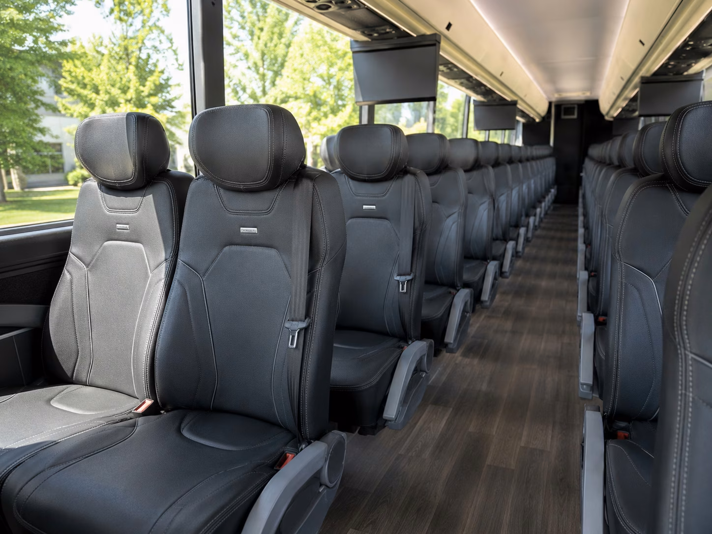 corporate sporting event bus rentals in concord