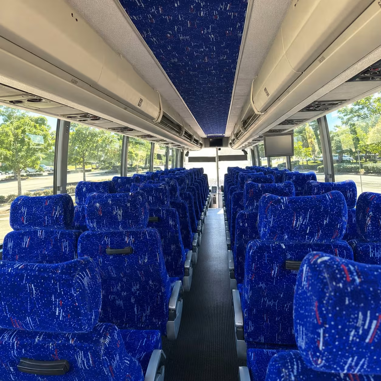 government and military charter bus rentals in concord nc