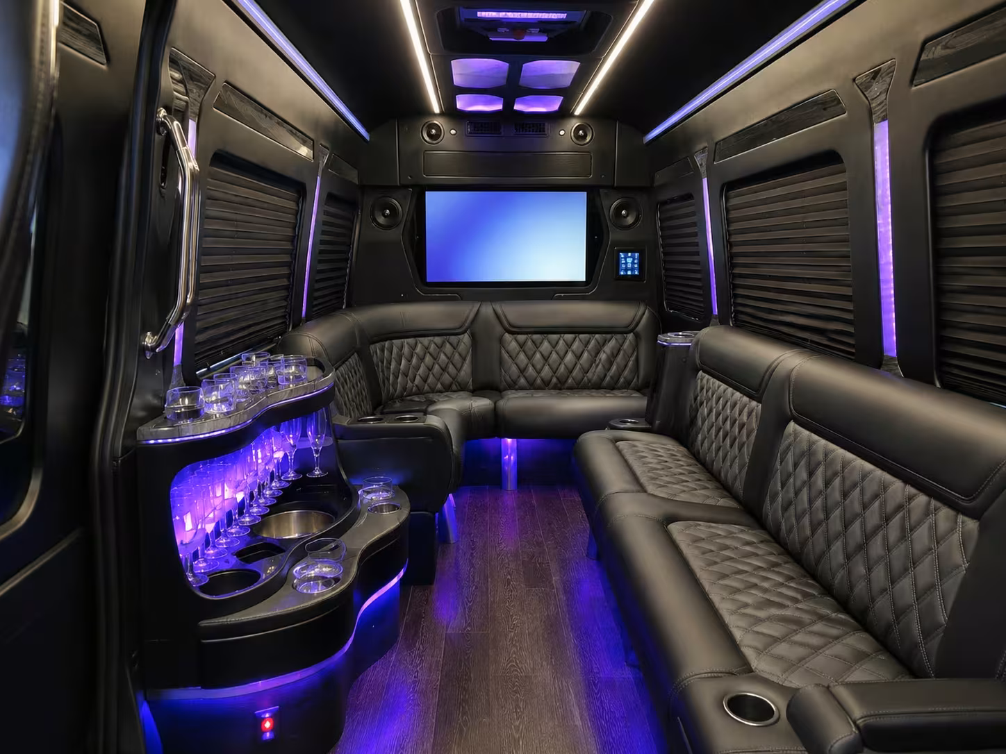 long distance corporate bus rentals from concord nc