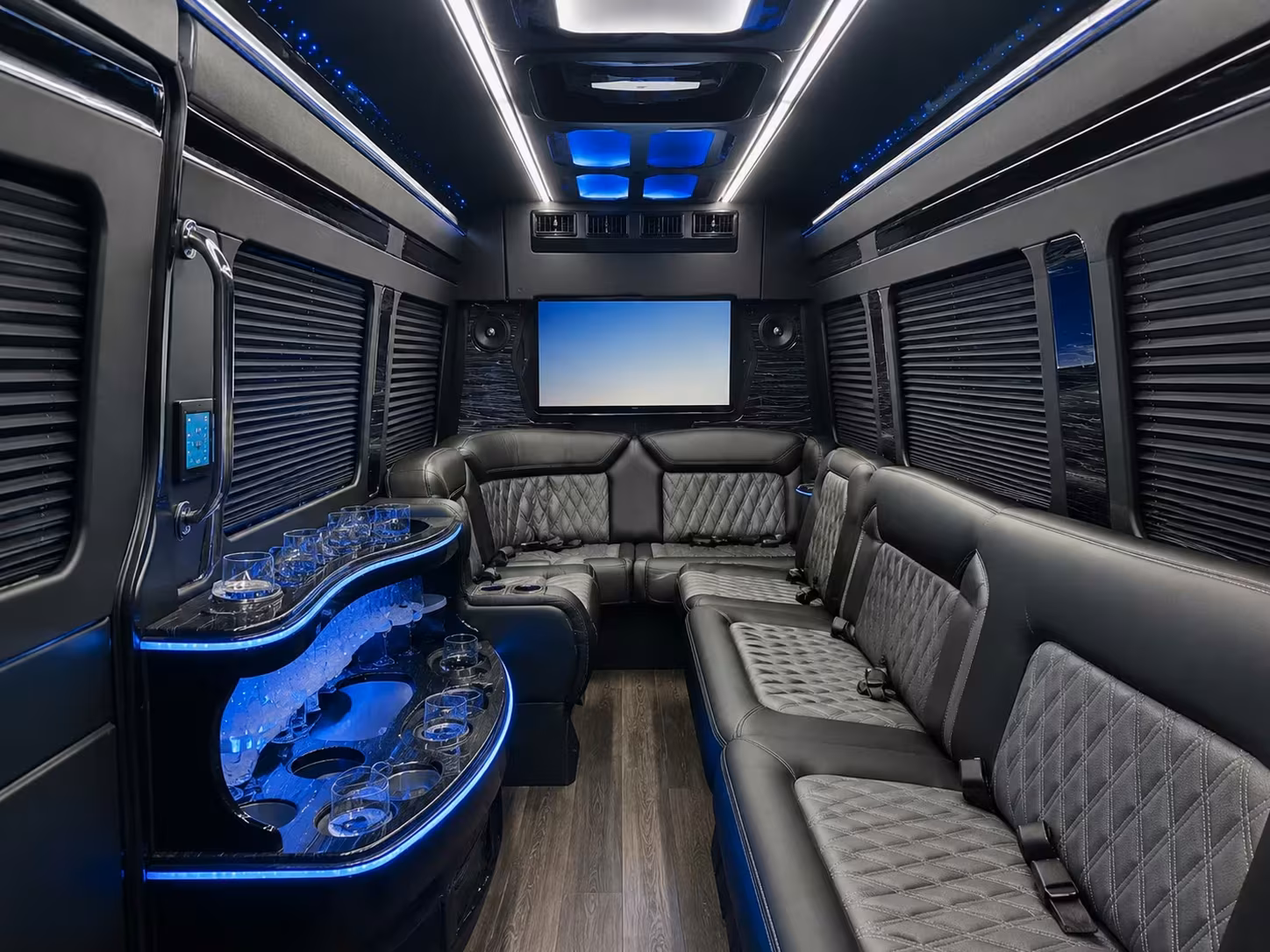 long distance sports team transportation from concord nc
