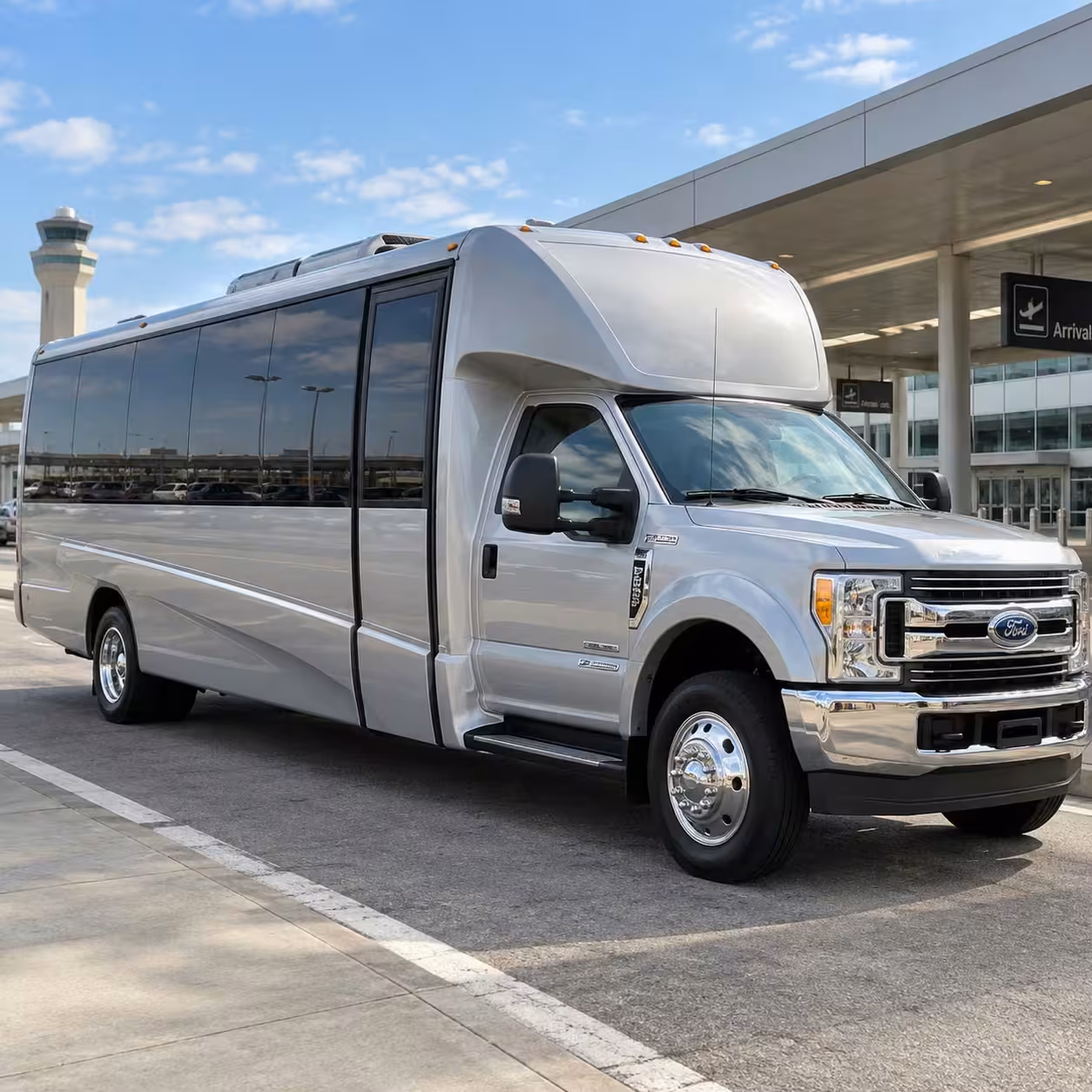 minibus rentals for smaller concord prom friend groups