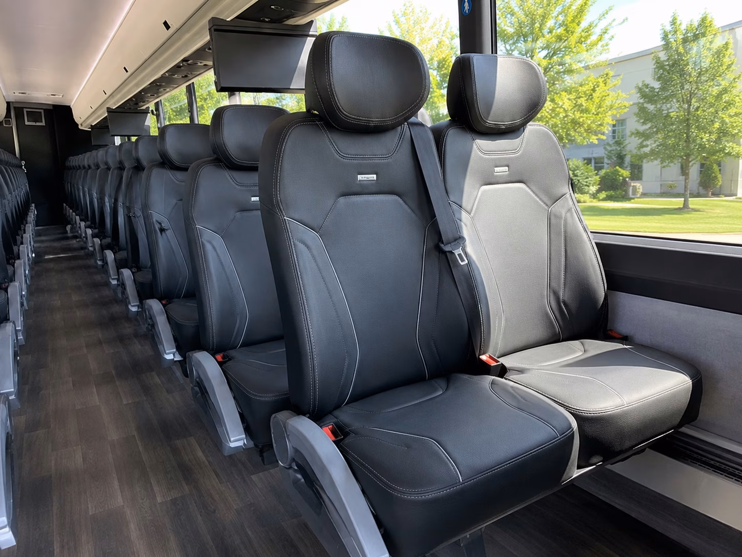 minibus rentals for youth sports tournaments in concord