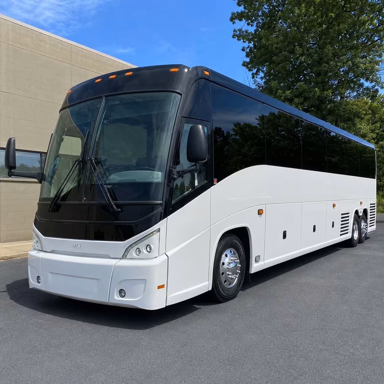 multi day charter bus rentals for concord groups heading out of state