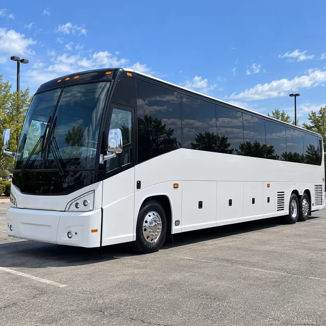 multi stop field trip shuttle buses from concord to charlotte