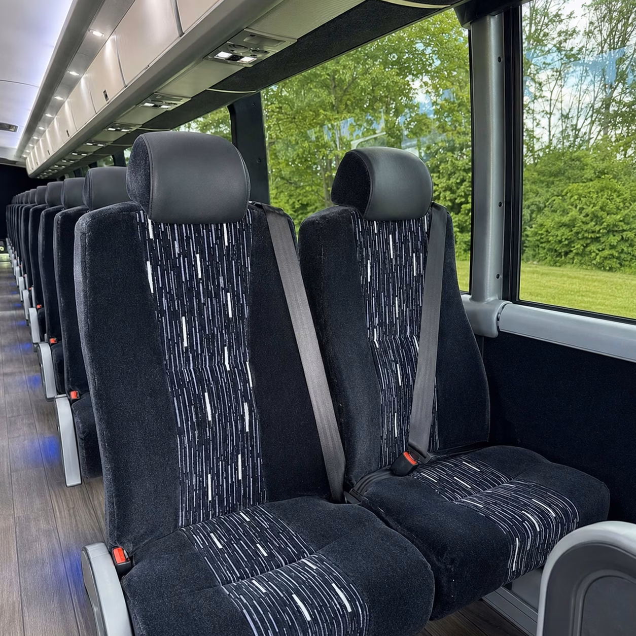 where and when you re traveling affects your concord bus rental rate