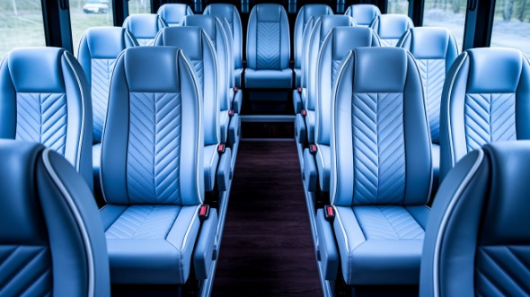 15 passenger minibus interior high point