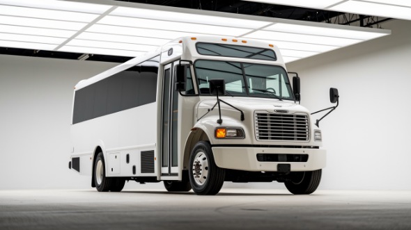 28 passenger minibus high point