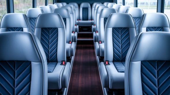 28 passenger minibus interior concord