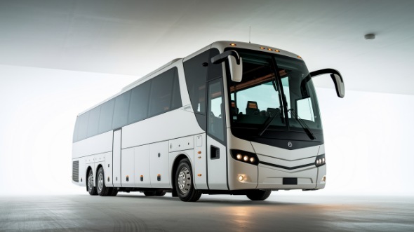 50 passenger charter bus concord