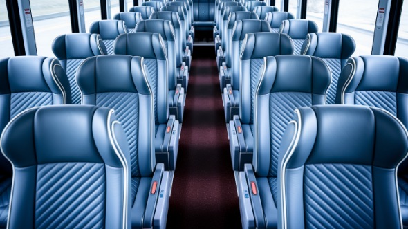 50 passenger charter bus interior concord