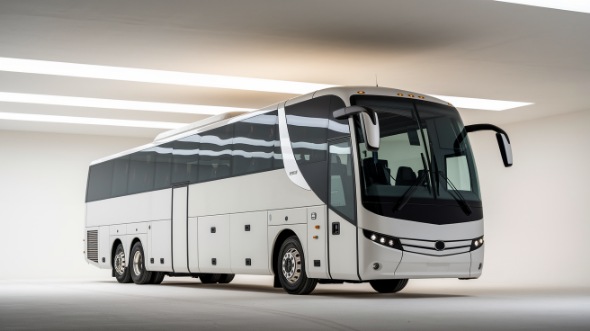 54 passenger charter bus concord
