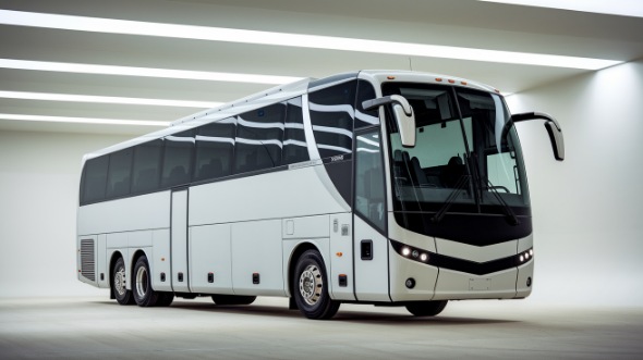 55 passenger charter bus concord