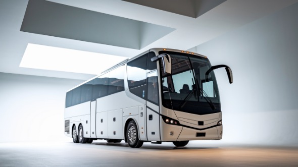 56 passenger charter bus concord