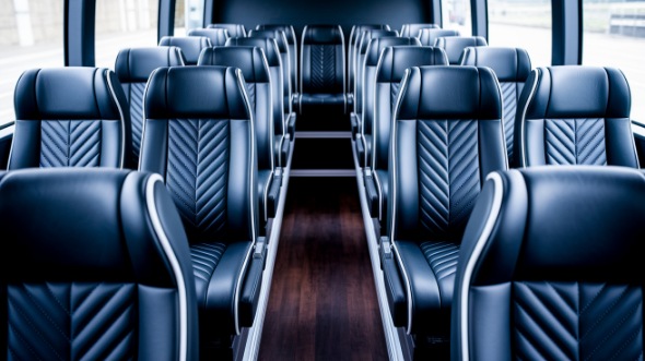 concord 15 passenger minibus inside