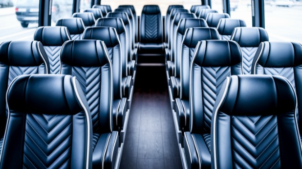 concord 18 passenger minibus inside