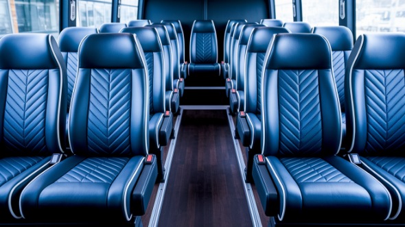 concord 20 passenger minibus inside