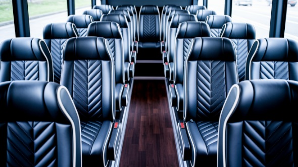 concord 25 passenger minibus inside