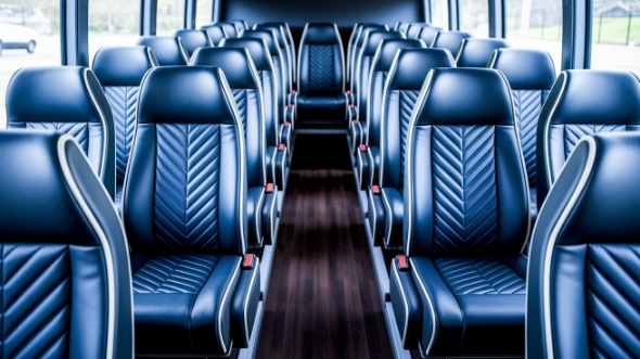 concord 28 passenger minibus rental
