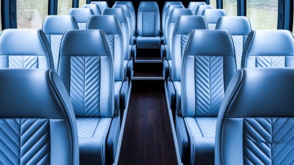 concord 30 passenger minibus inside