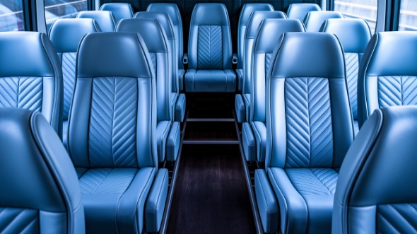 concord 35 passenger minibus inside
