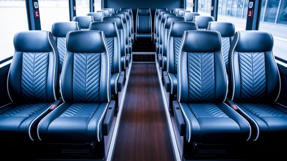 concord 35 passenger minibus rental