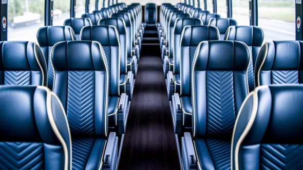 concord 50 passenger charter bus rental