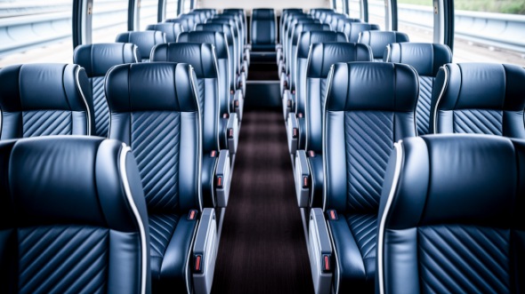 concord 54 passenger charter bus rental