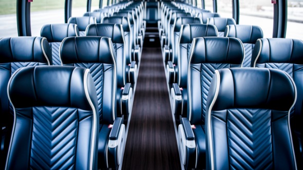 concord 55 passenger charter bus rental