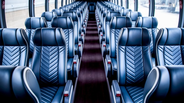 concord 56 passenger charter bus rental