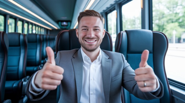 concord corporate bus rental