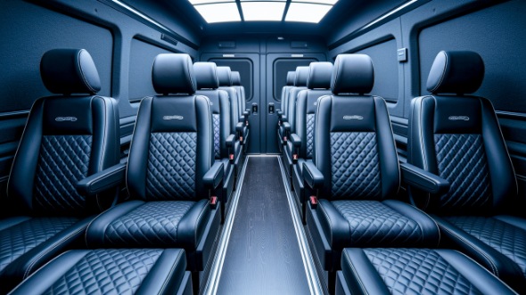 concord sprinter van with driver rental
