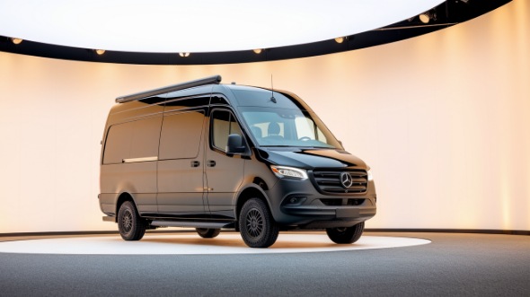 sprinter van with driver concord