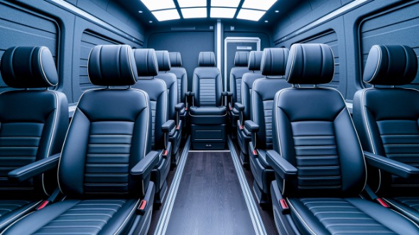 sprinter van with driver interior concord